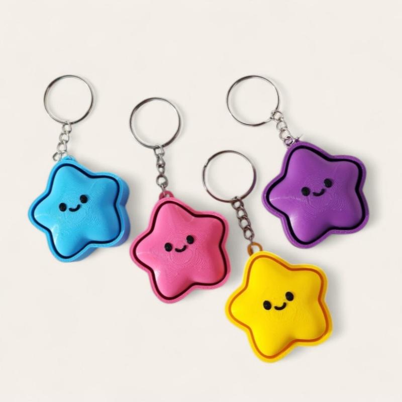 3D Printing Link - Cute 3D Printed Star Clicker Fidget