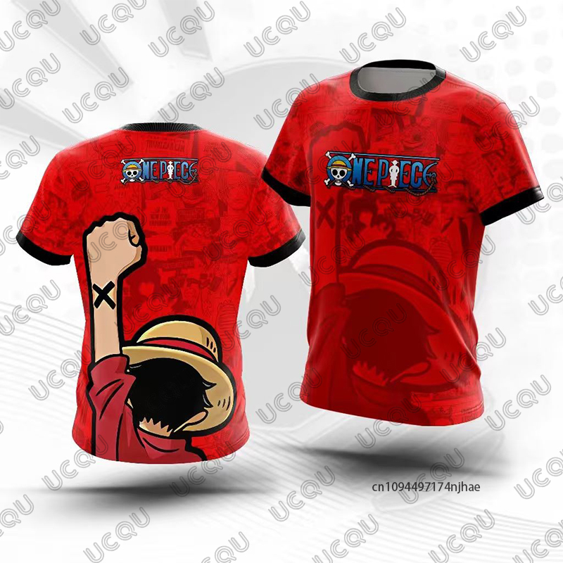 3D Printing Luffy - One Piece Anime Luffy Gear 5