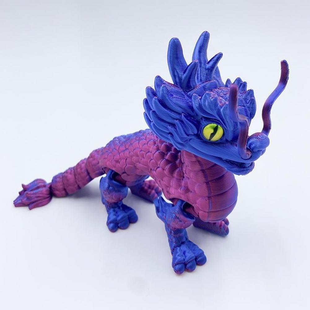 3D Printing Vinyl - Dragon Ornament Desktop Ornament 3d Printed