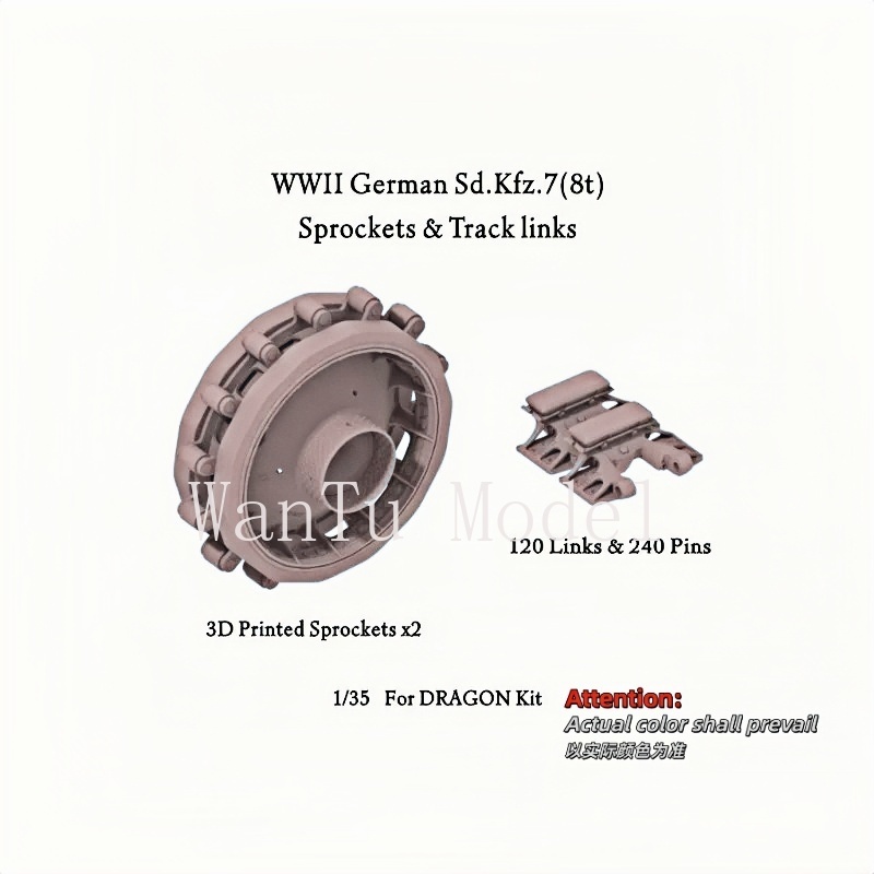 3D Printing Link - ETmodel 1:35 P35-060 WWII German Sd.Kfz.7(8t)