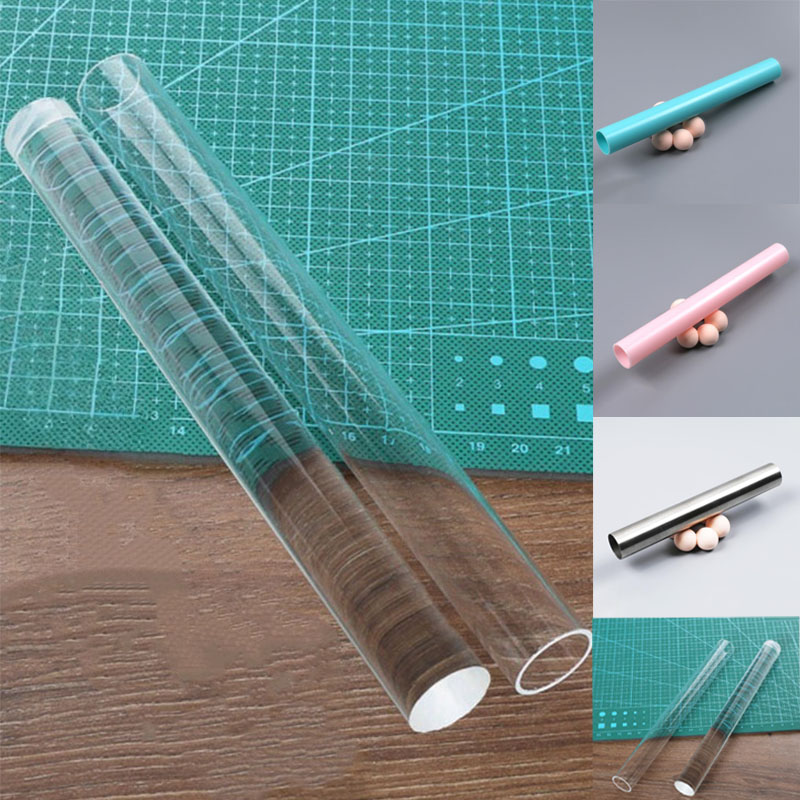 3D Printing Clay - 2025 Acrylic Rolling Pin Rod Bar