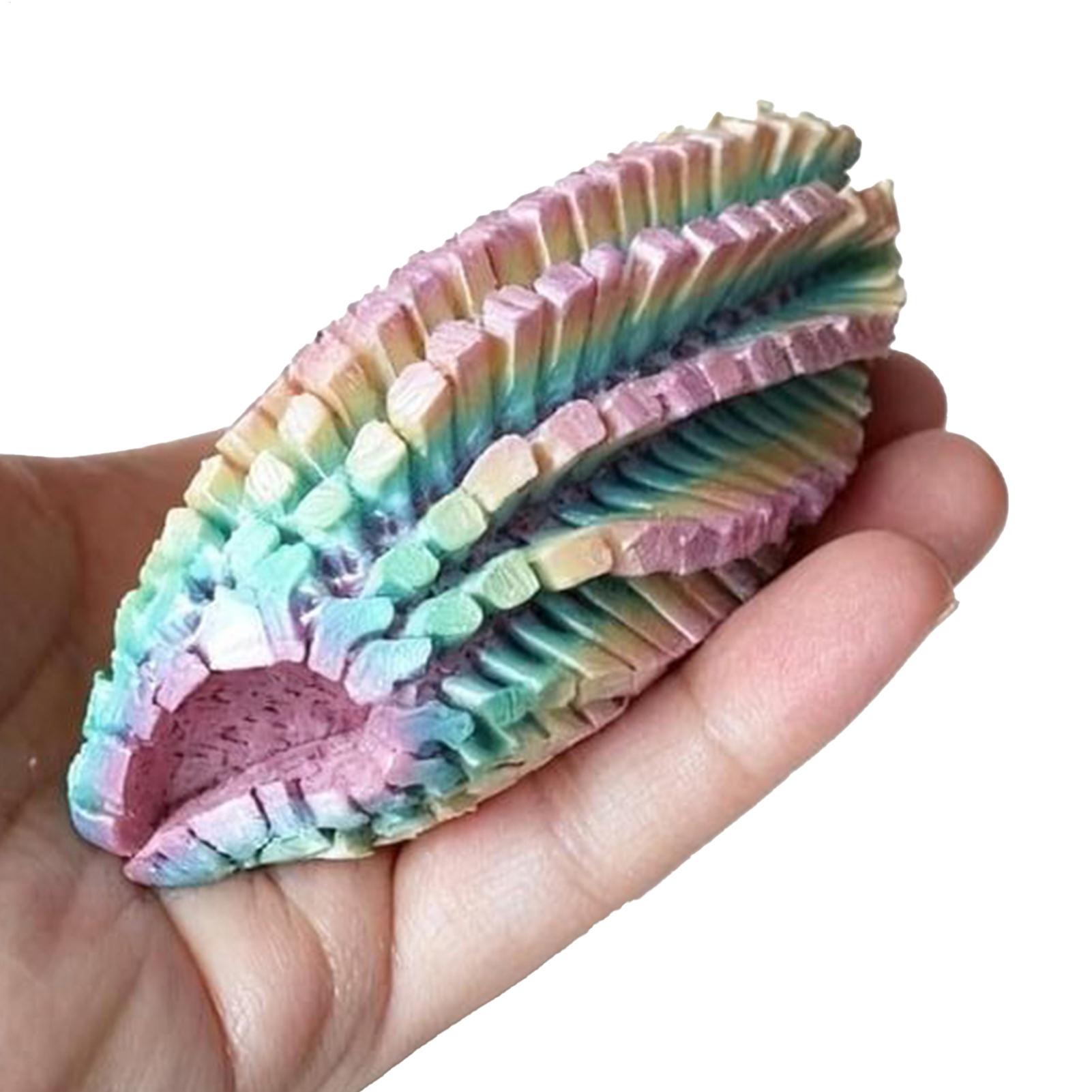 3D Printing Desk - 3D Printed Fidget Starfish Toy Flexible