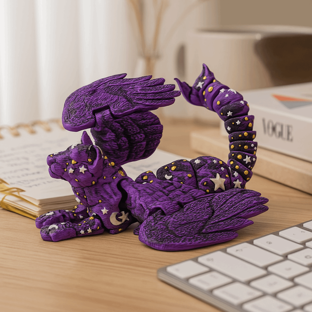3D Printing Simulator - Oint Movable 3D Printing Lion Creative