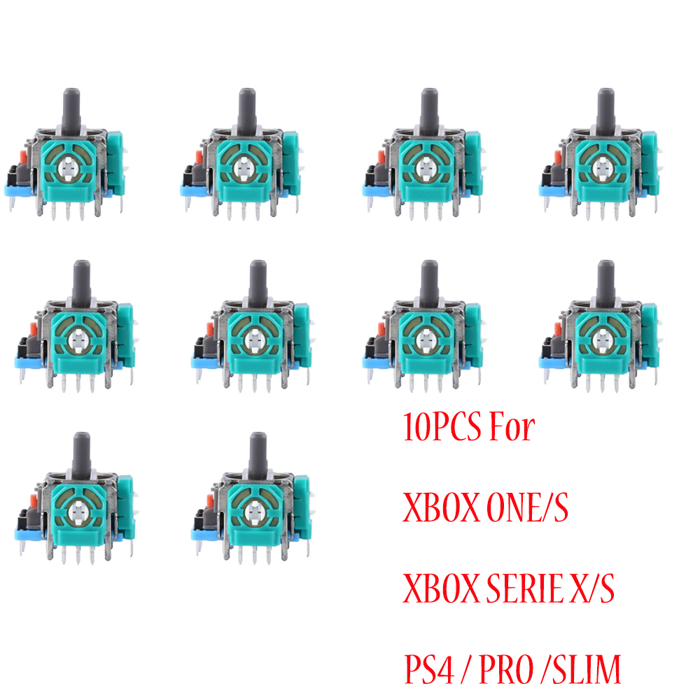 3D Printing Xbox Controller - 10Pcs 3D Analog Joystick Replacement Sensor