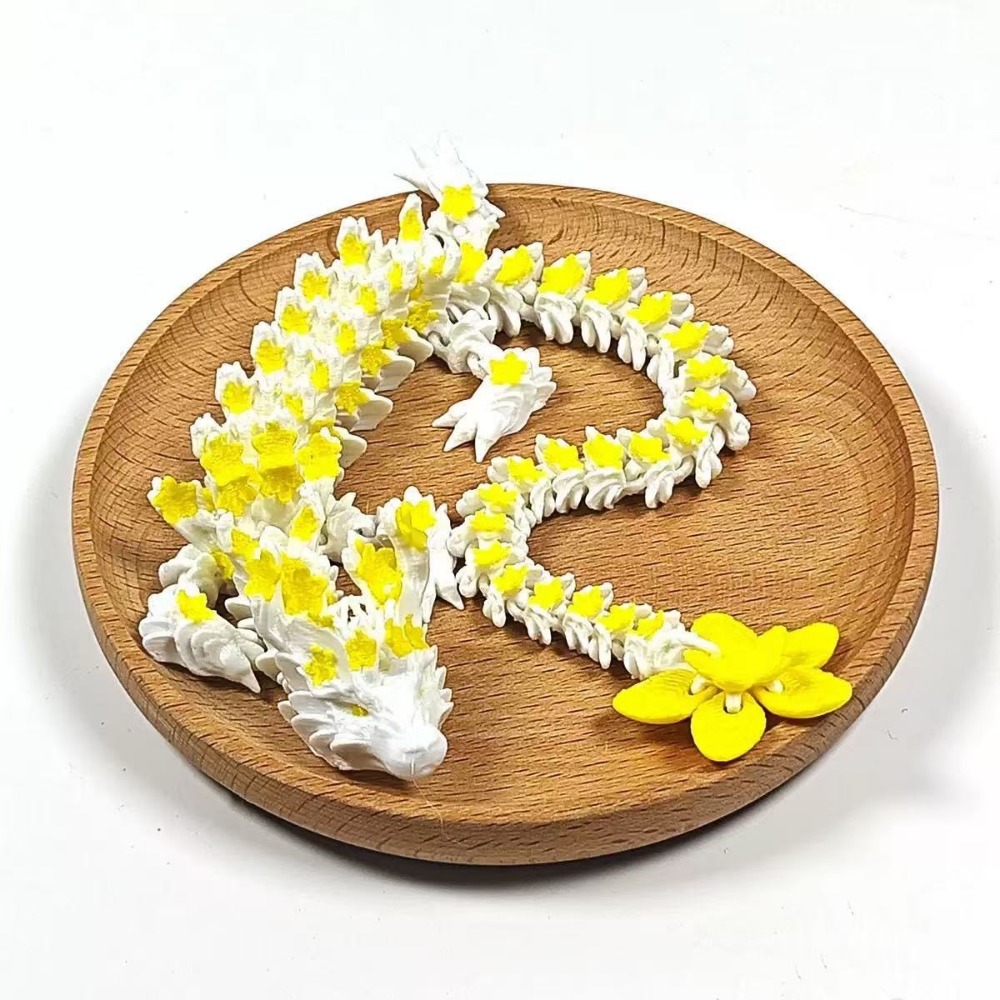 3D Printing Simulator - Simulated Eye 3D Printed Dragon Sakura
