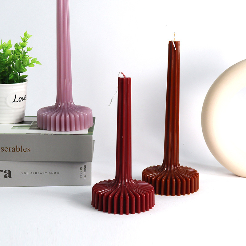 3D Printing Pot - 3D Vase Shaped Candle Mold DIY