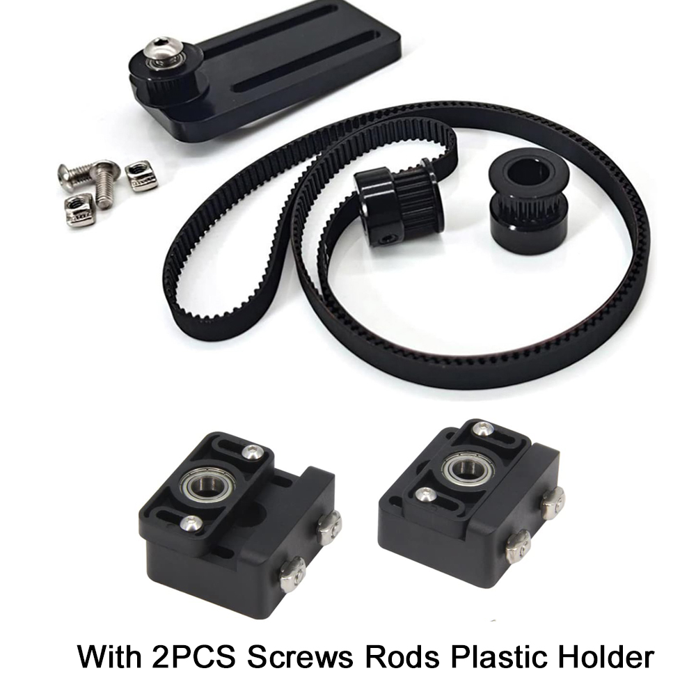 3D Printing Z Axis - Upgrade Dual Z Axis Belt Thread