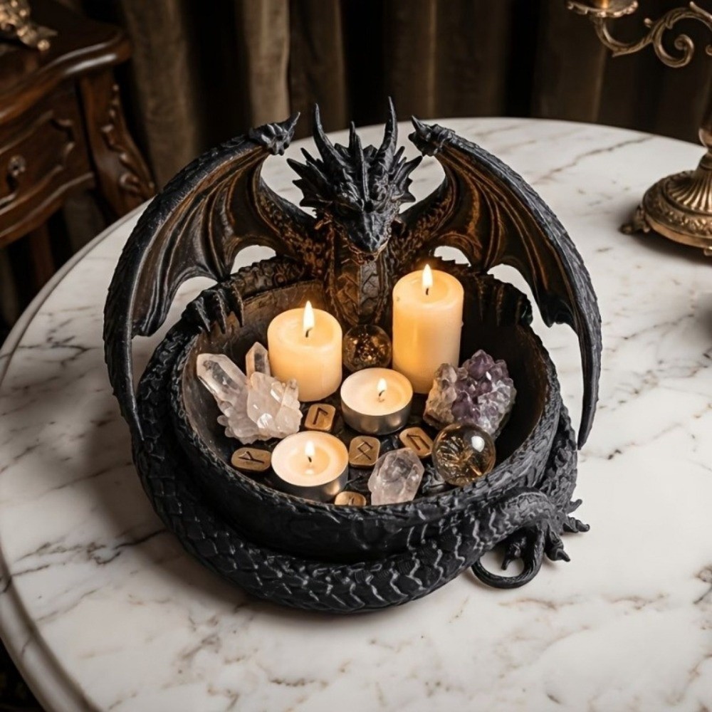 3D Printing Jewelry - 3D Printing Dragon Shaped Jewelry Tray
