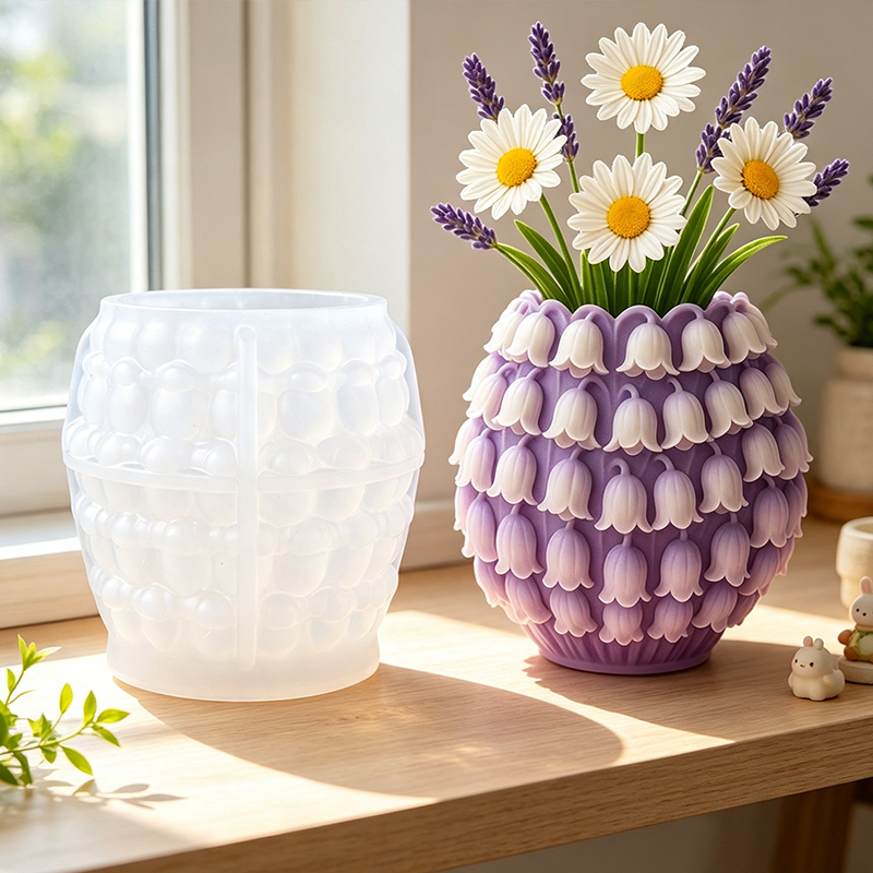 3D Printing Pot - 3D Lily of the Valley Vase