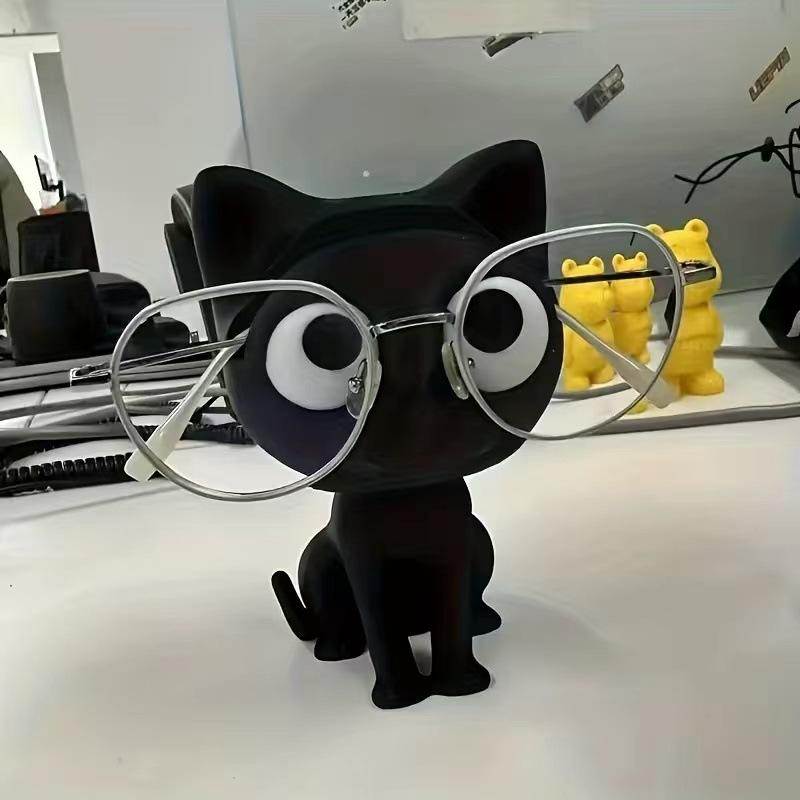 3D Printing Glasses Frames - 3D Printed Cat Glasses Holder Fashion