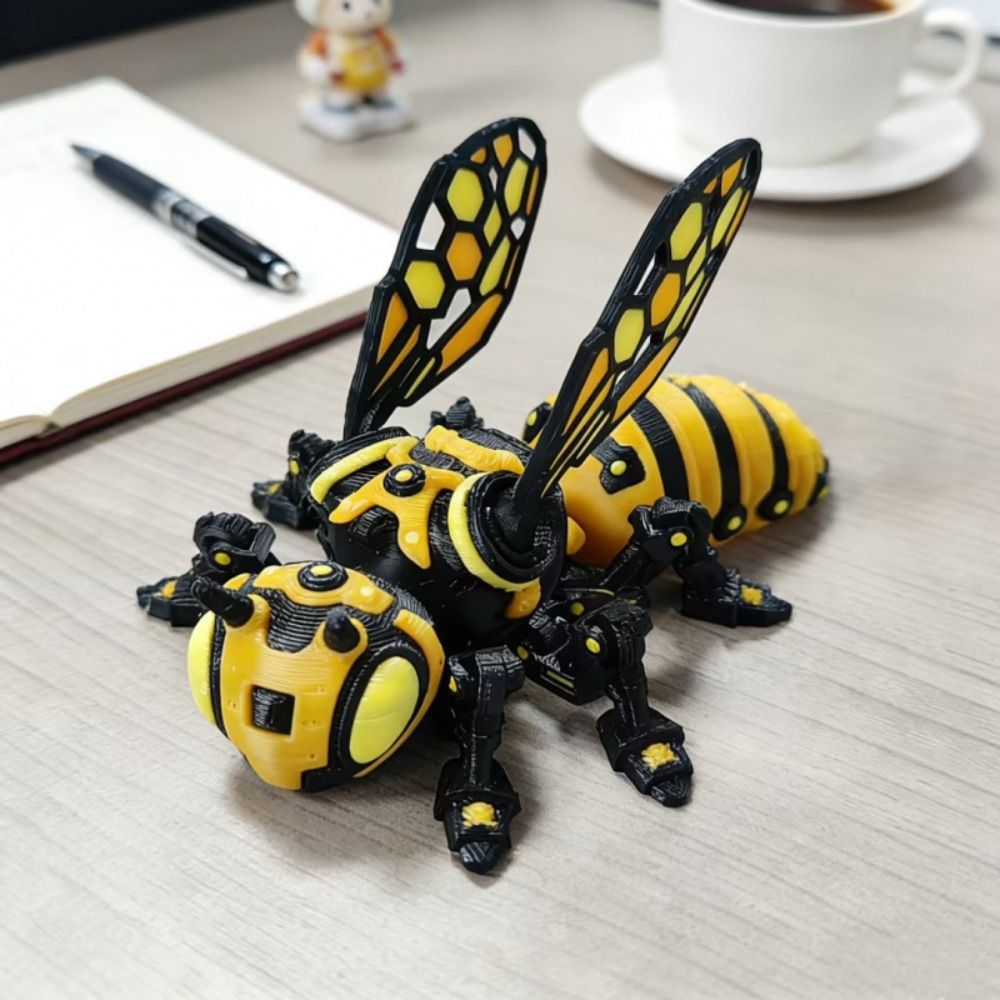 3D Printing Simulator - 3D Printed 3D Printed Mechanical Bee