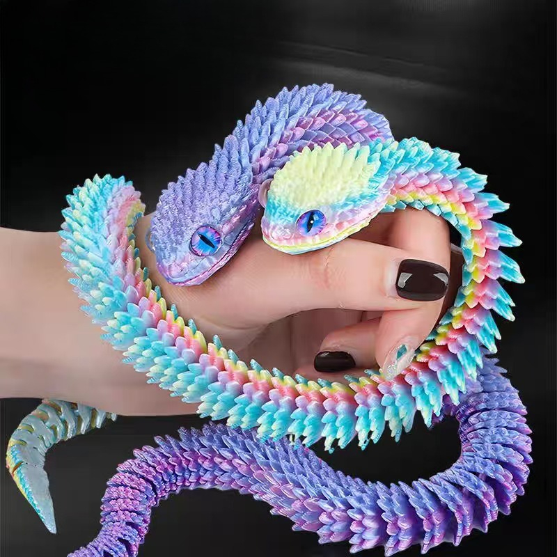 3D Printing Simulator - 2026 New 3D Printed Snake Realistic