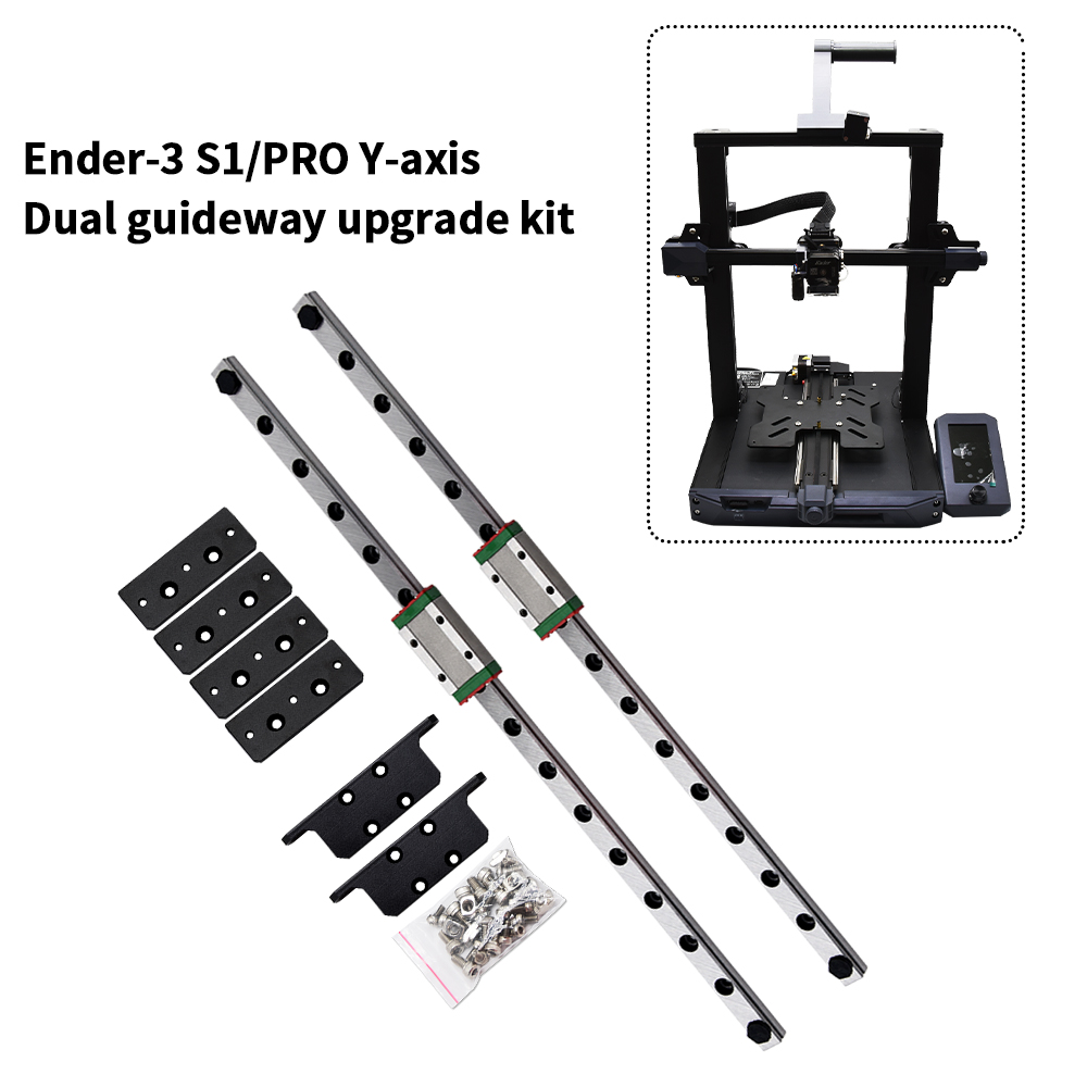 3D Printing Z Axis - Upgrade Dual Y-axis Rail Kit For