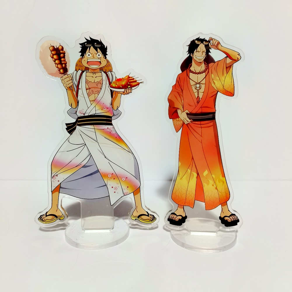 3D Printing Luffy - One Piece Acrylic Stand Luffy Zoro
