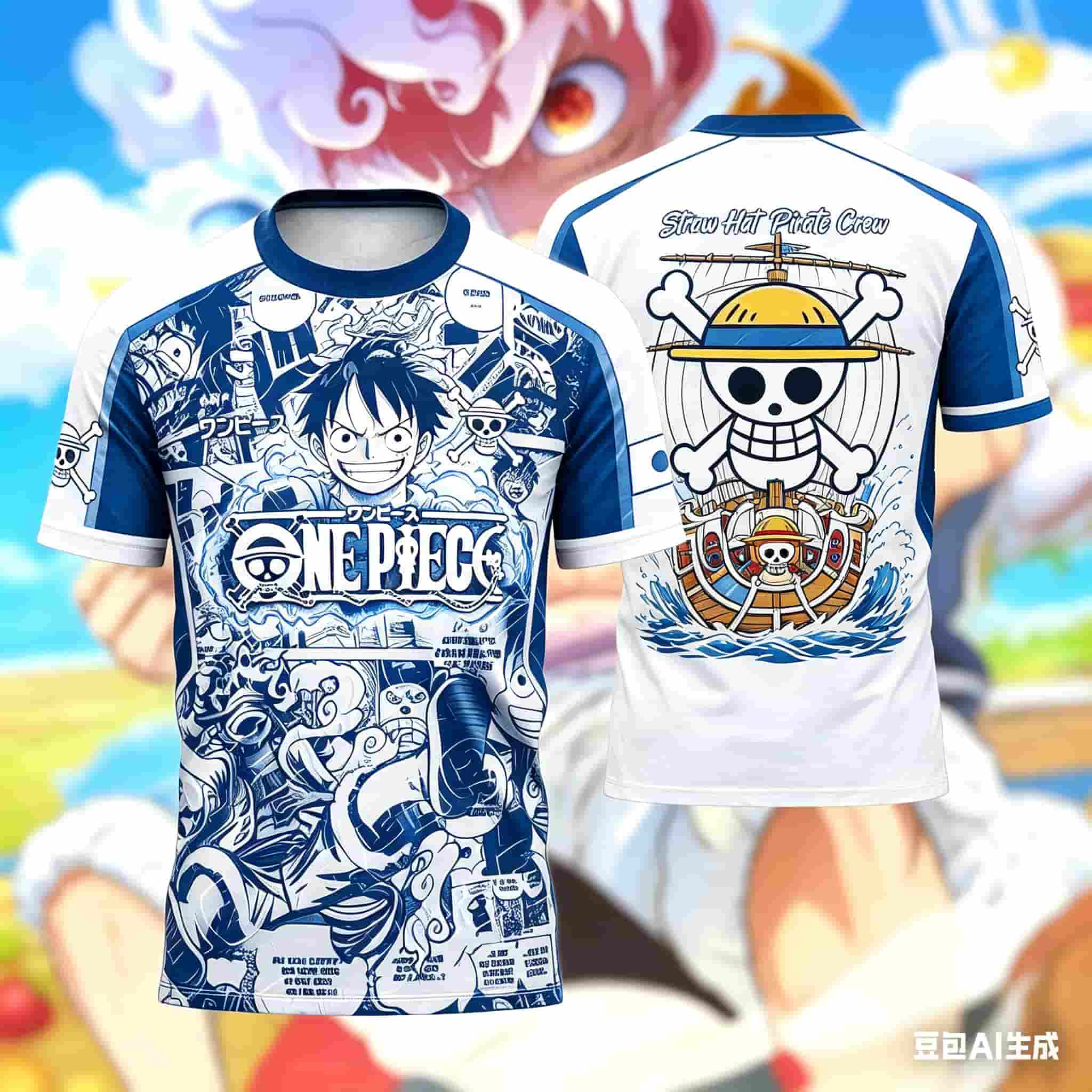 3D Printing Luffy - One Piece Anime Luffy Gear 5