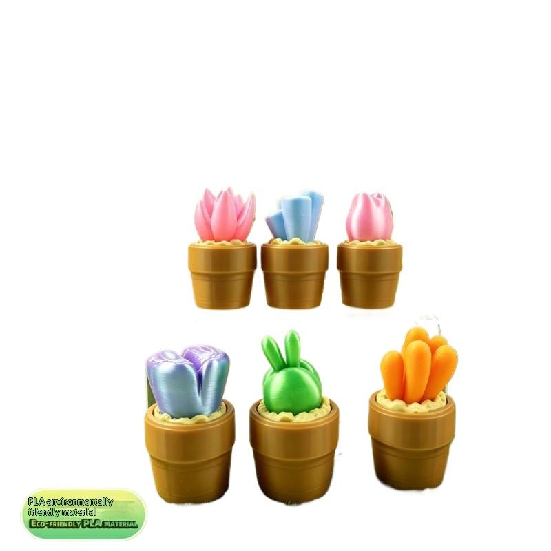 3D Printing Pot - ''Mini 3D Printed Pot Clicker Keychain