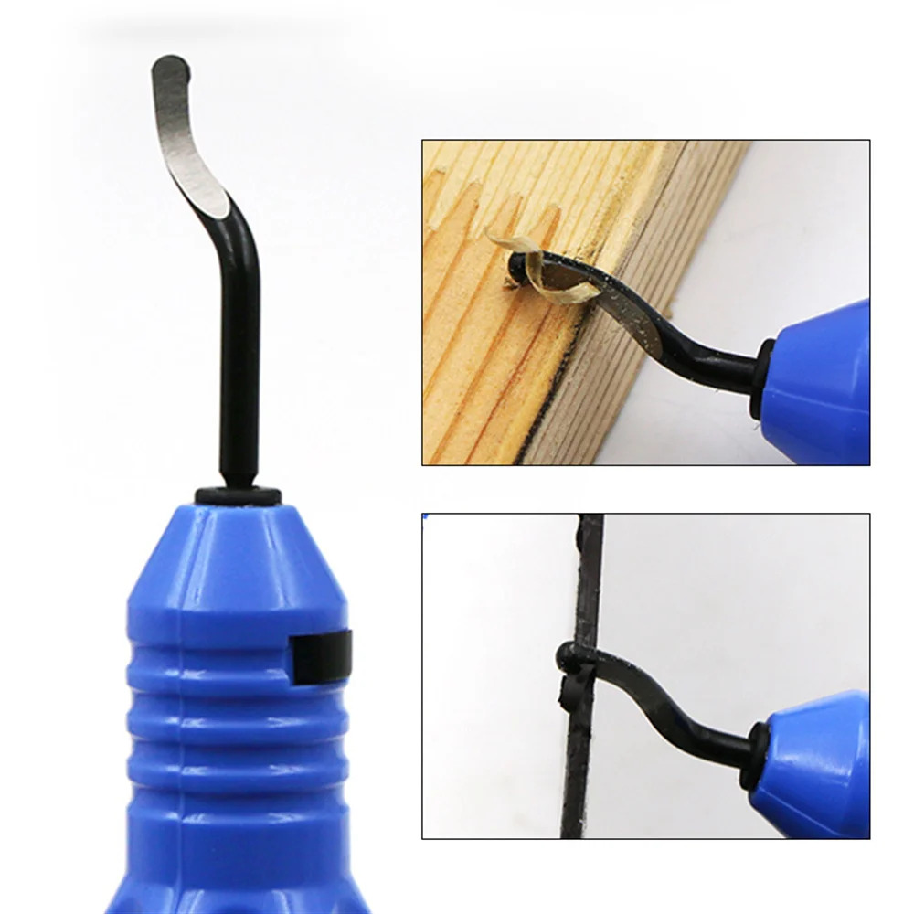 3D Printing Simulator - Blades High-Speed Steel Deburring Tool Set