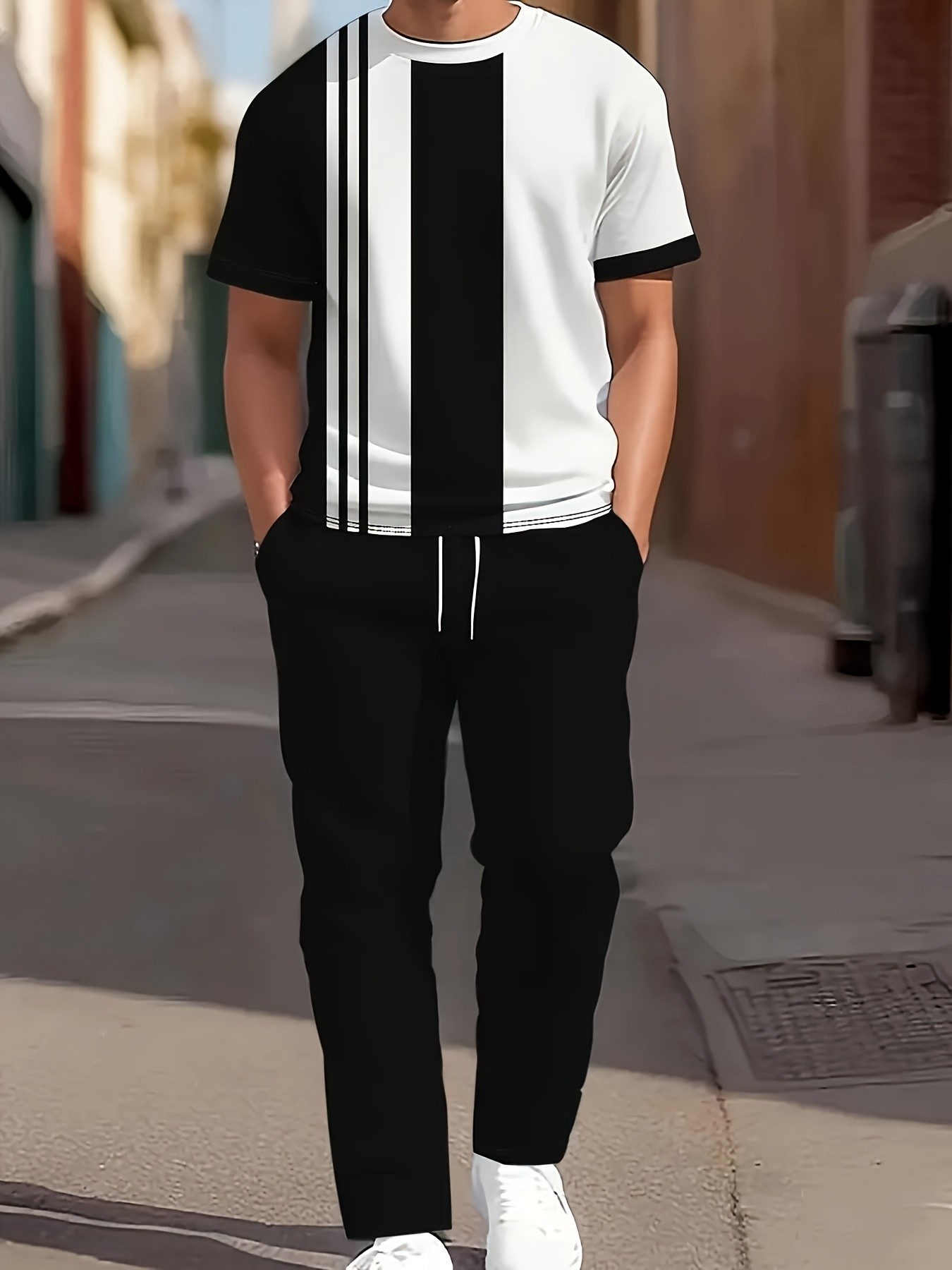 3D Printing Kit - 2026 Summer New Men's Short-Sleeved Long