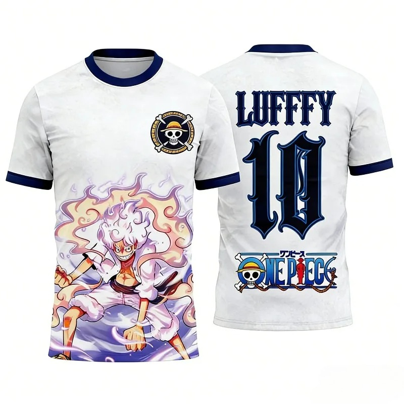 3D Printing Luffy - One Piece Luffy Gear 5 Soccer