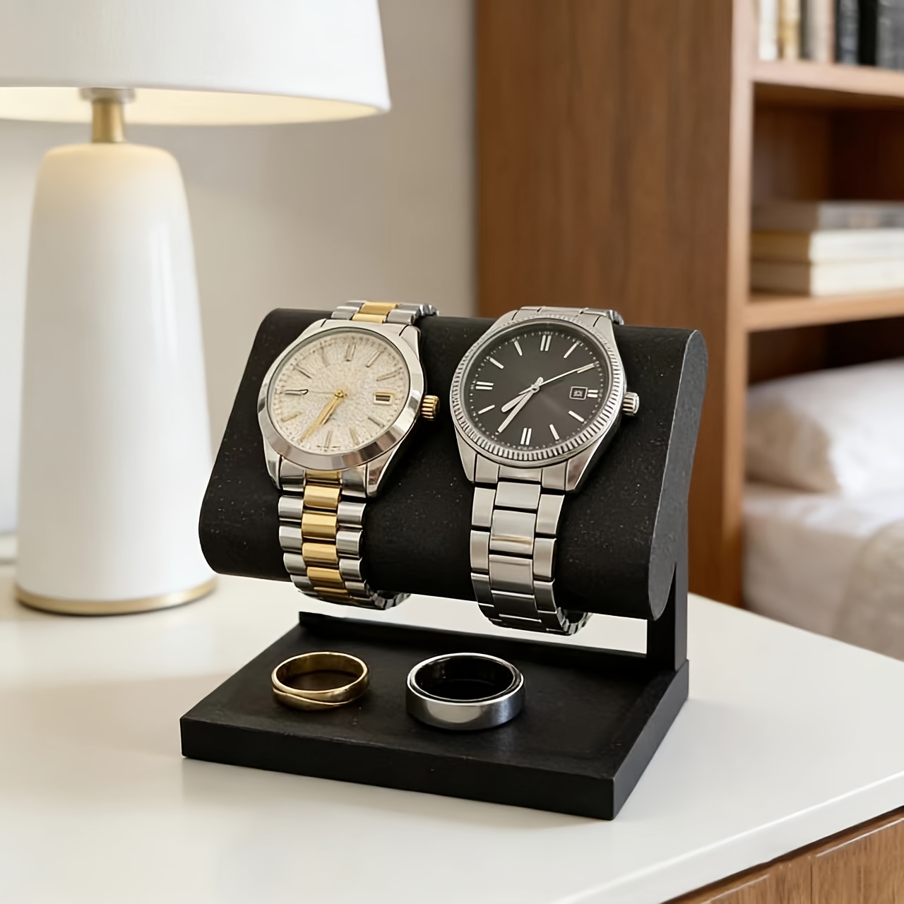 3D Printing Jewelry - Multi-purpose 3D Printed Stand, Desktop Watch