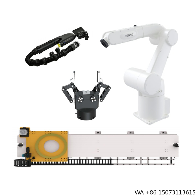 Linear Guide Rail - 6-Axis CNC Robotic Arm with Linear