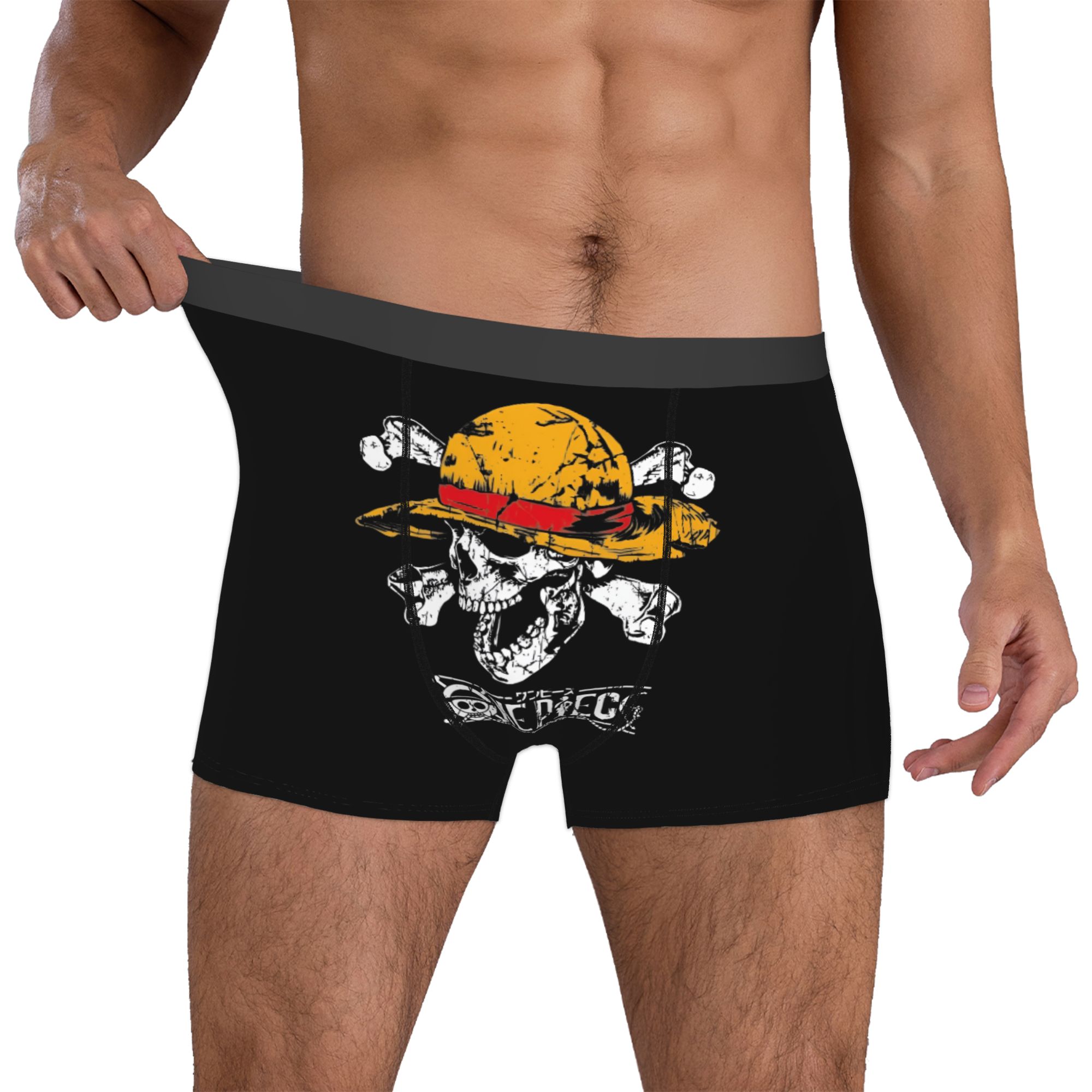 3D Printing Luffy - One P-Pieces Luffys Boxer Shorts For