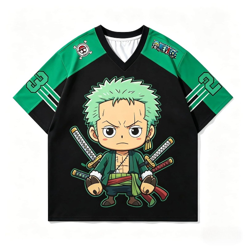 One Piece Summer New Chibi Luf - 3D Printing Luffy ulasan dan harga