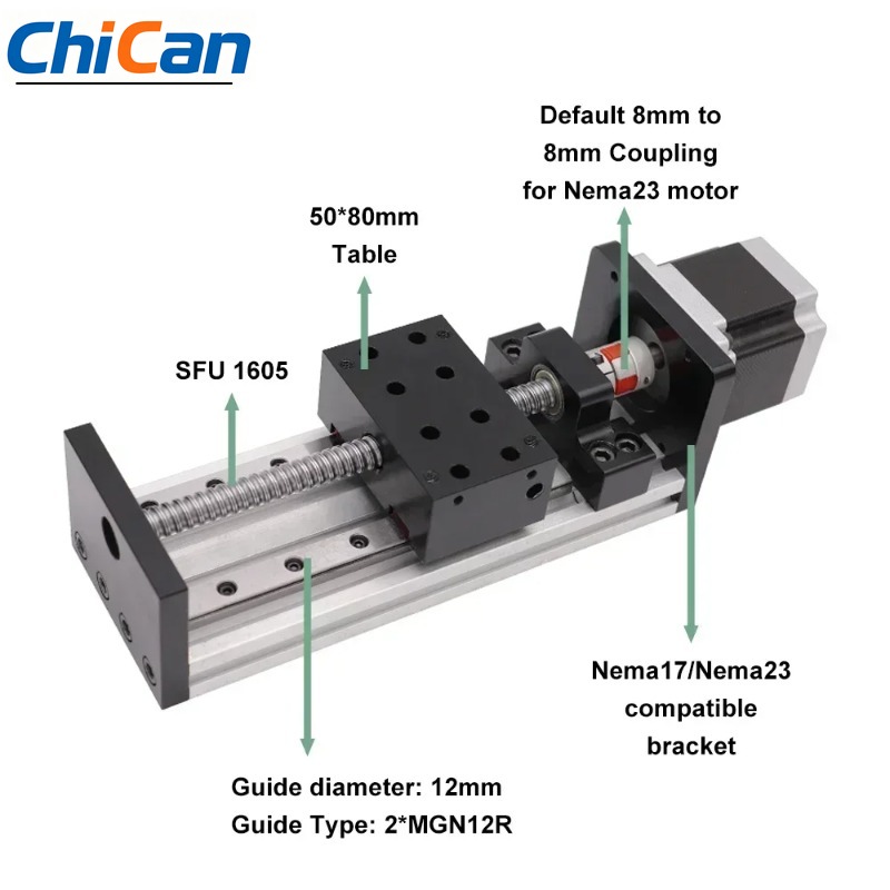 【specialized】CNC Ball Screw Li - Linear Guide Rail ulasan dan harga