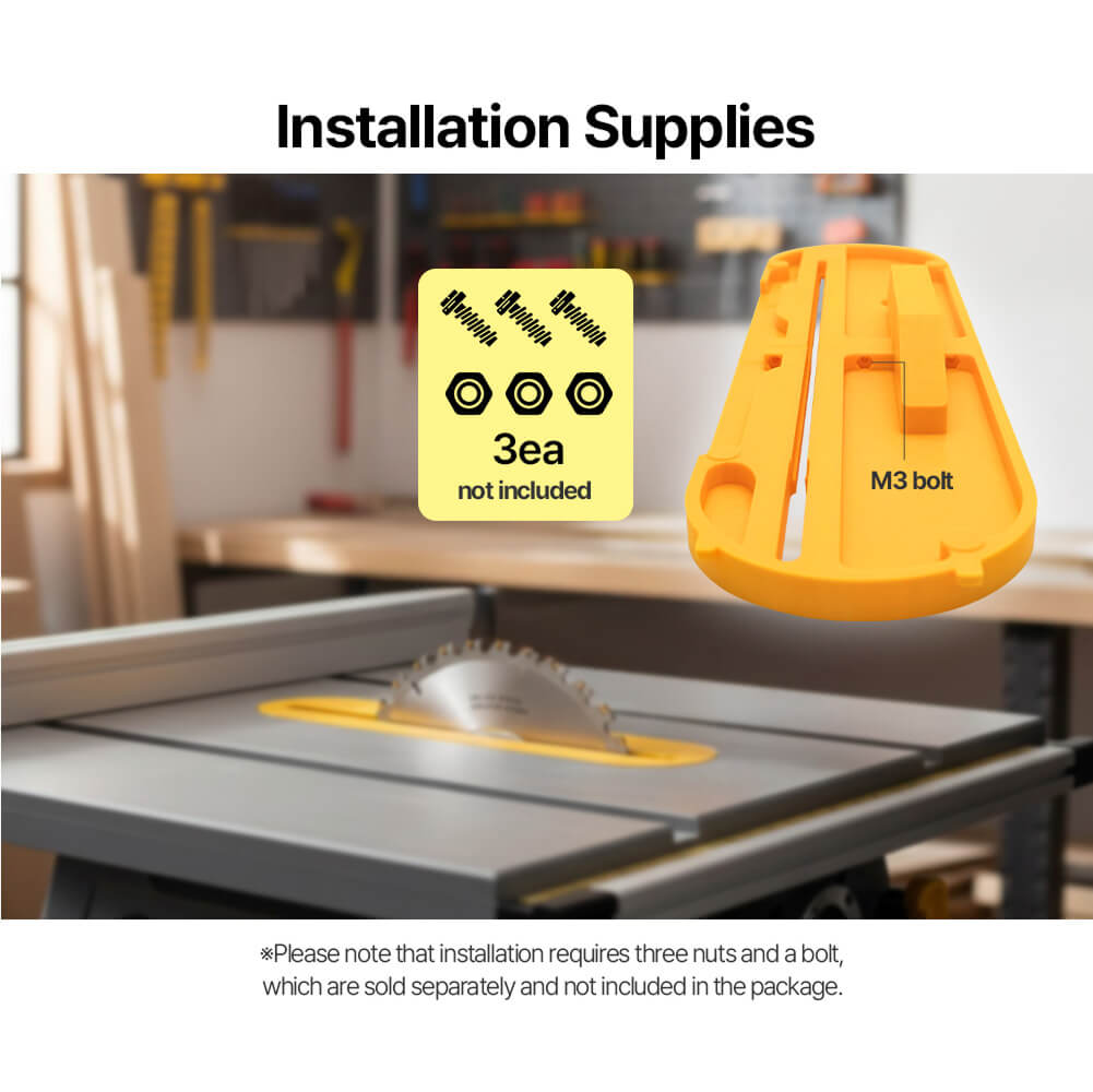 Zero Clearance Insert Compatib - 3D Printing Link ulasan dan harga