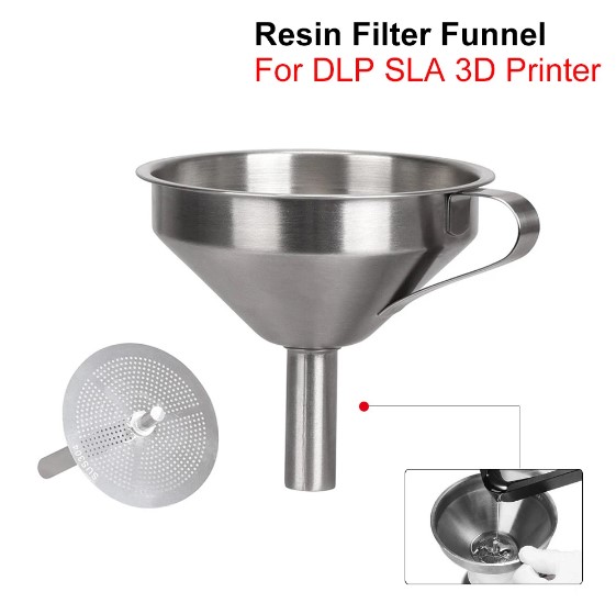 3D Printer Resin Filter Funnel - 3D Printing Uv Sensitive Resin ulasan dan harga