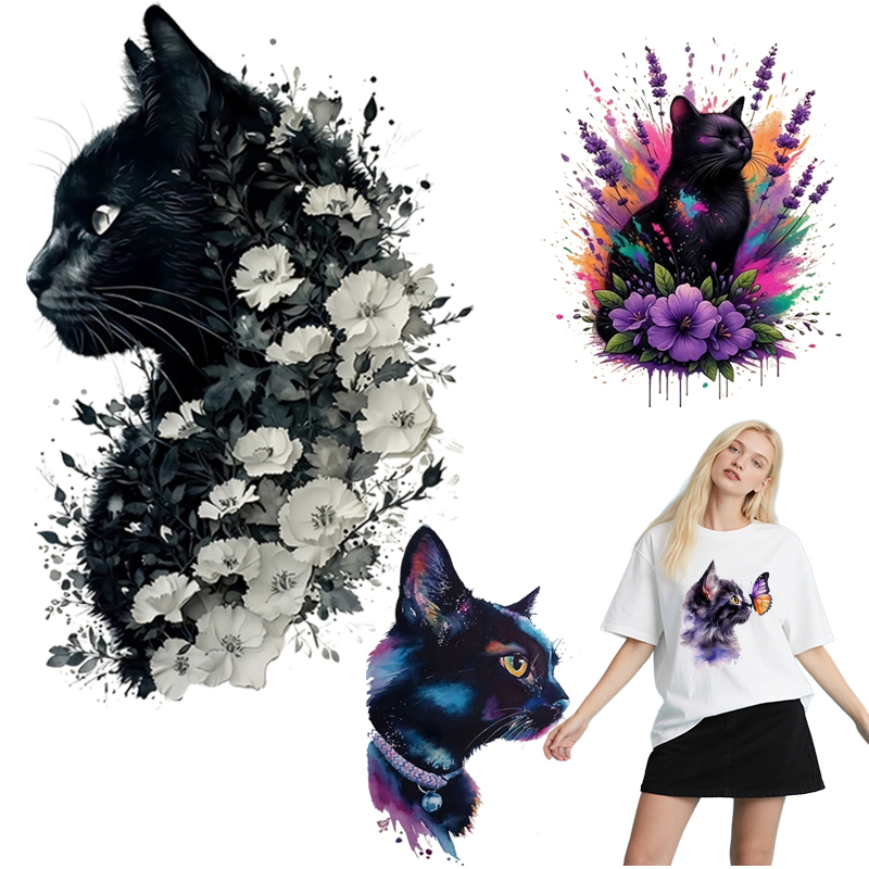 Animal heat transfer printing  - 3D Printing Vinyl ulasan dan harga