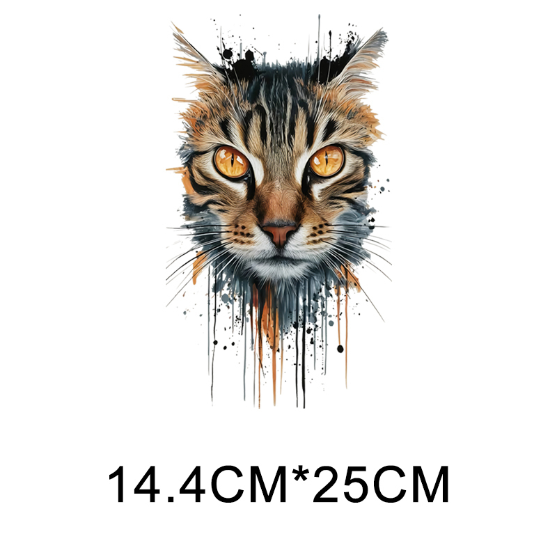 Animal heat transfer printing  - 3D Printing Vinyl ulasan dan harga