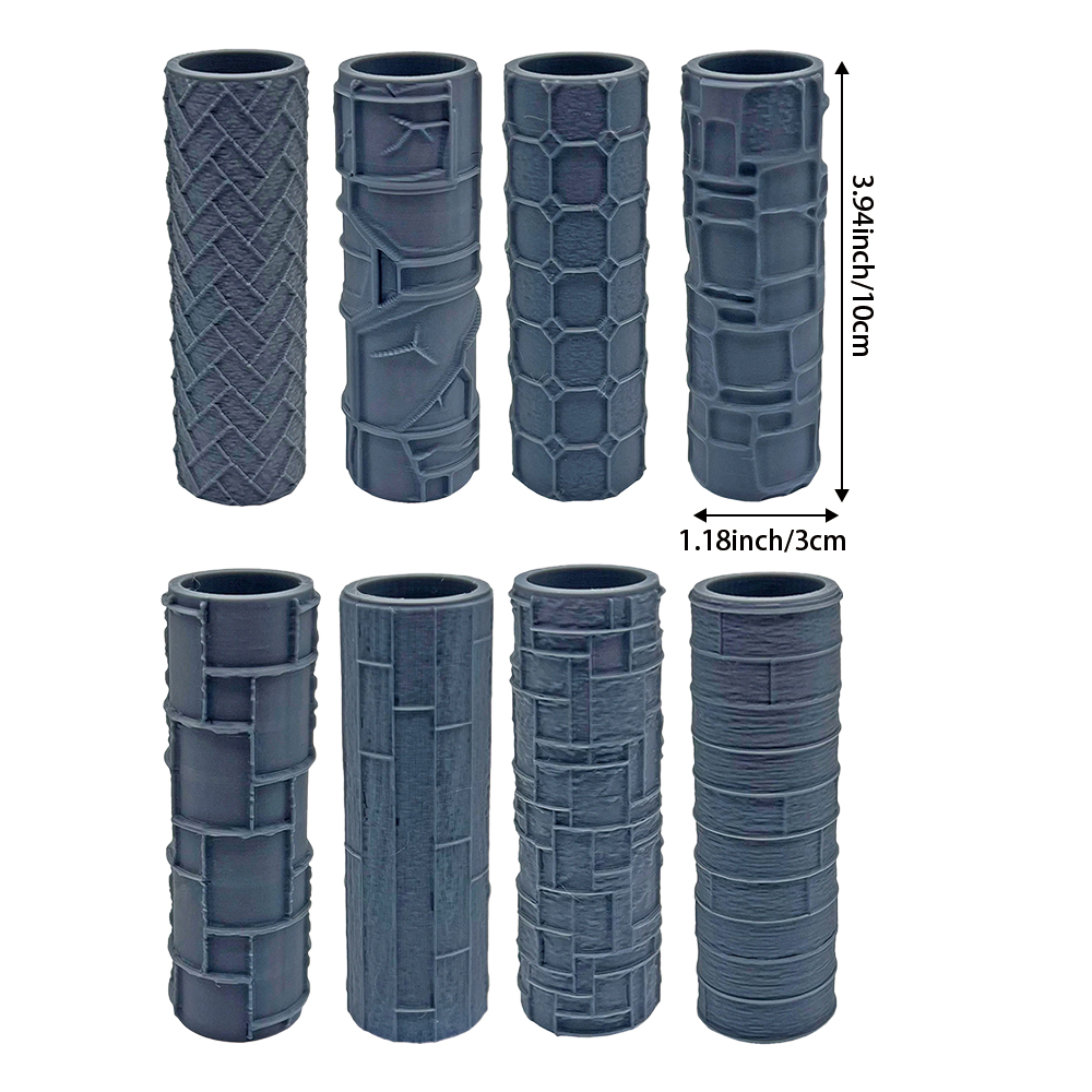 3D Printed Texture Roller For  - 3D Printing Clay ulasan dan harga