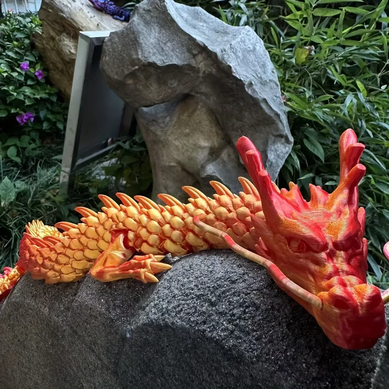 90cm 3D Printed Chinese Loong  - 3D Printing Pot ulasan dan harga