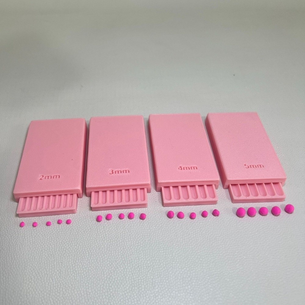 4Pcs 2-5mm Clay Gel Ball Maker - 3D Printing Clay ulasan dan harga