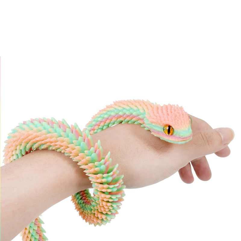 2026 New 3D Printed Snake Real - 3D Printing Simulator ulasan dan harga
