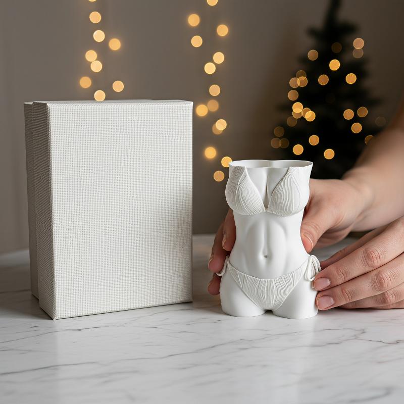 NEW Bikini Body Pen Holder 3D  - 3D Printing Pot ulasan dan harga