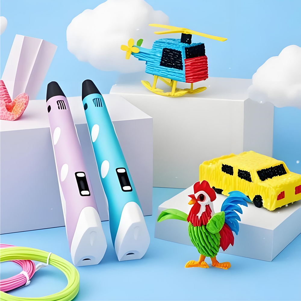 3D Pen With LCD Screen Compati - 3D Printing Link ulasan dan harga