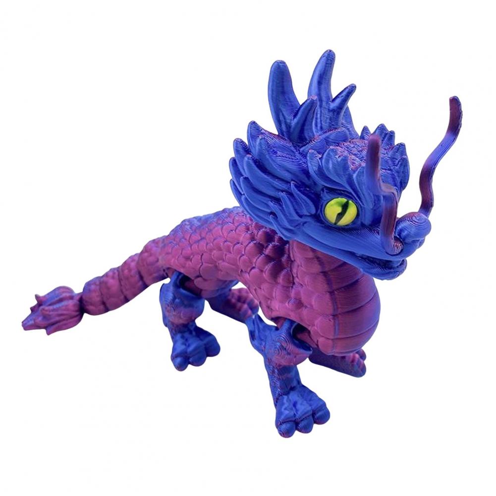 Dragon Ornament Desktop Orname - 3D Printing Vinyl ulasan dan harga