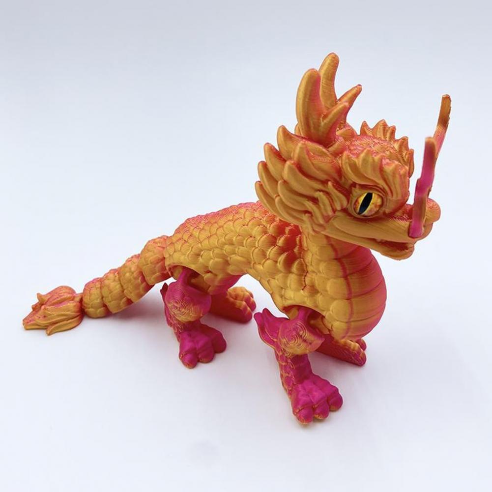 Dragon Ornament Desktop Orname - 3D Printing Vinyl ulasan dan harga