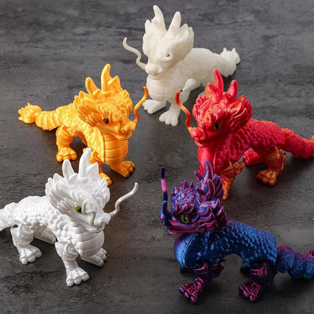 Dragon Ornament Desktop Orname - 3D Printing Vinyl ulasan dan harga