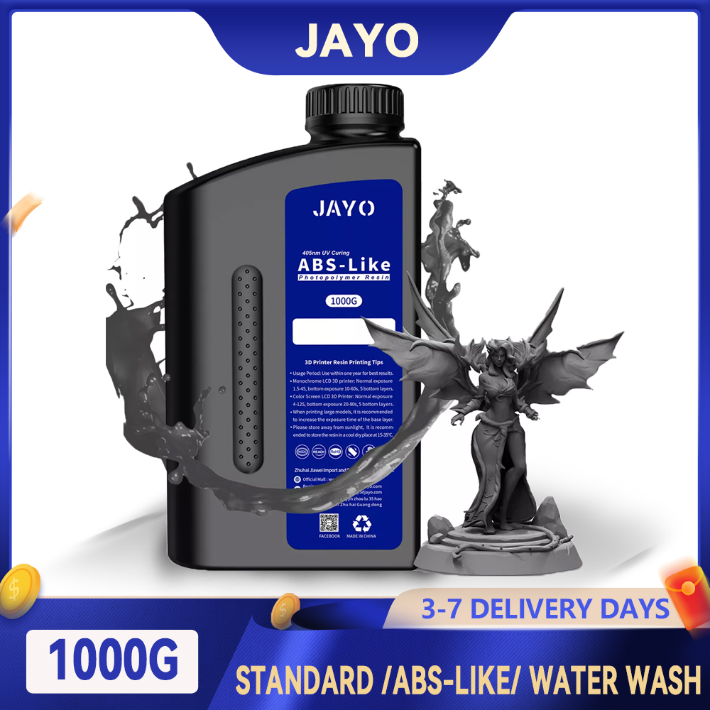 JAYO Standard /ABS-Like/ Water - 3D Printing Uv Sensitive Resin ulasan dan harga