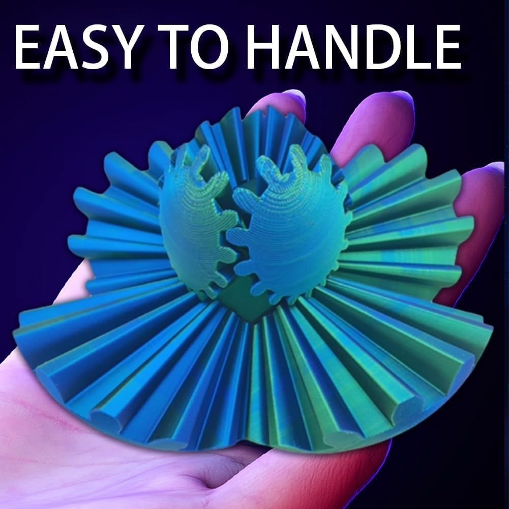 Gear Ball 3D Printed Fidget To - 3D Printing Gears ulasan dan harga