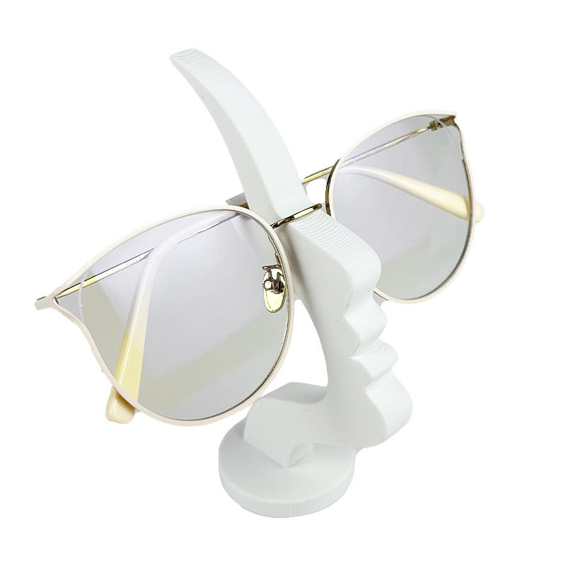 Modern minimalist abstract fac - 3D Printing Glasses Frames ulasan dan harga