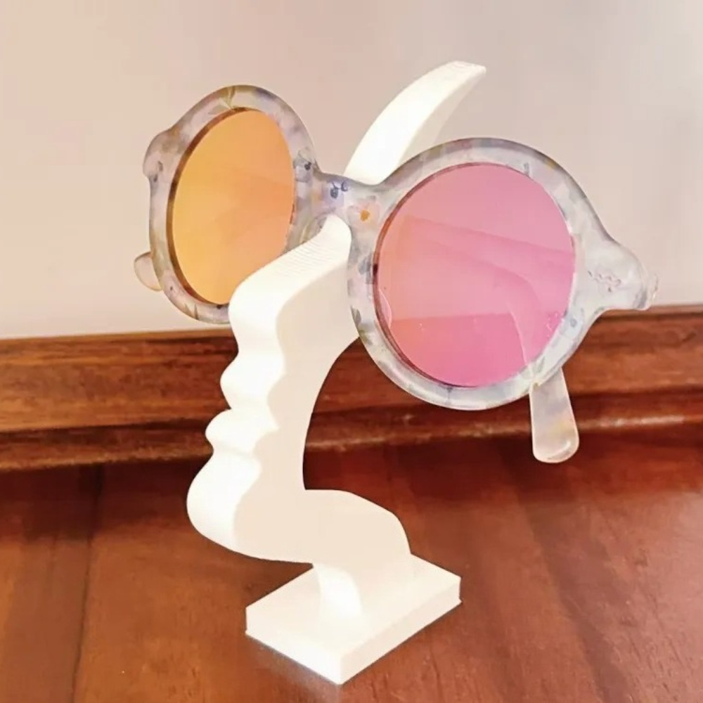 Modern minimalist abstract fac - 3D Printing Glasses Frames ulasan dan harga