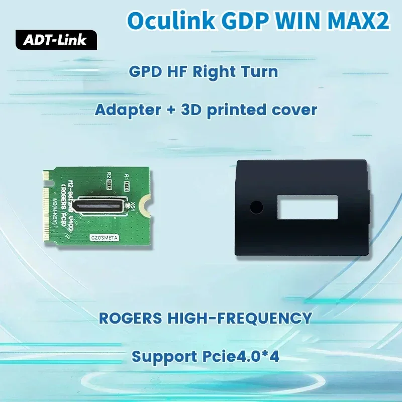 GPD Win Max2 GPU Dock HF Adapt - 3D Printing Link ulasan dan harga
