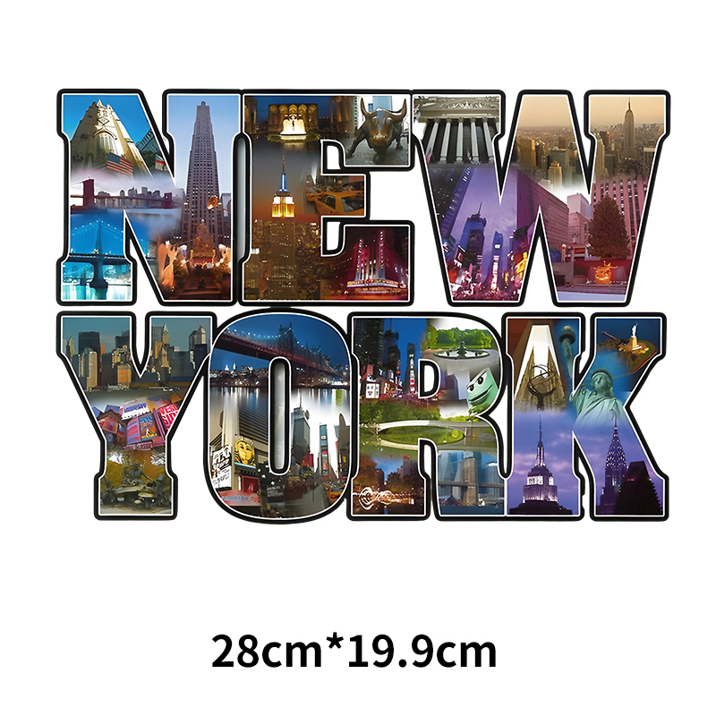 New York Letters DTF Heat Tran - 3D Printing Vinyl ulasan dan harga