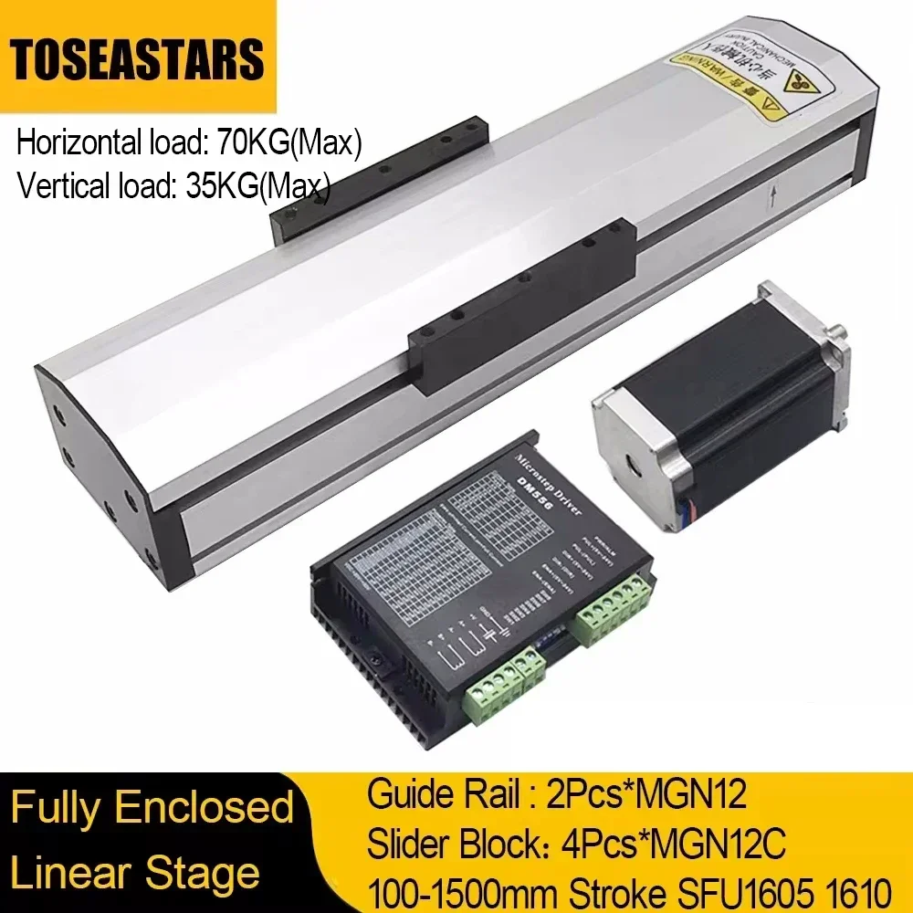 Fully Enclosed Linear Rail Gui - Linear Guide Rail ulasan dan harga