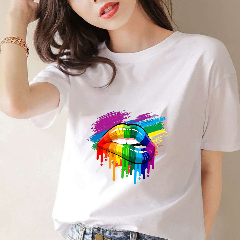 Sexy leopard print lips Heat T - 3D Printing Vinyl ulasan dan harga