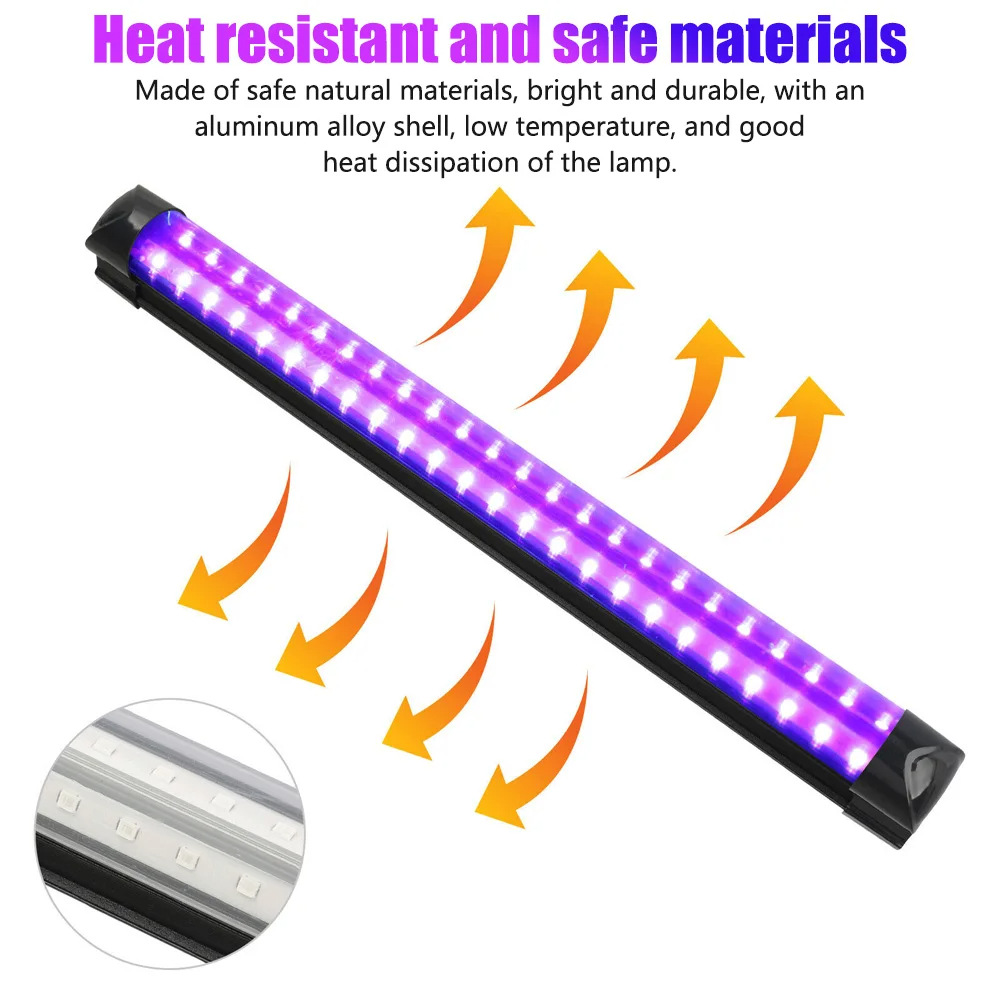 Led T5 T8Purple Light 365nm UV - 3D Printing Uv Sensitive Resin ulasan dan harga